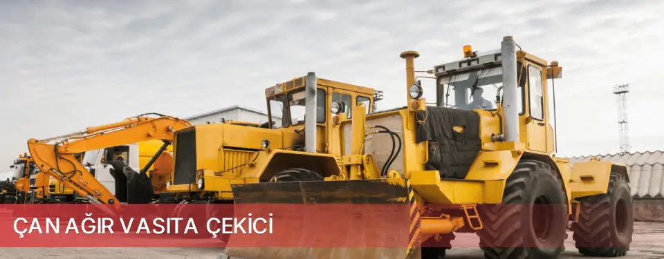 Çan İlçemi Ağır Vasıta Çekici
