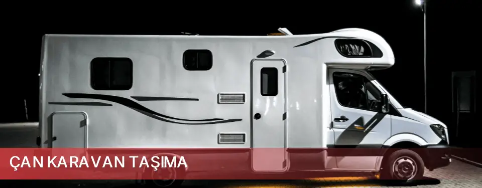 Çan İlçemi Karavan Taşıma