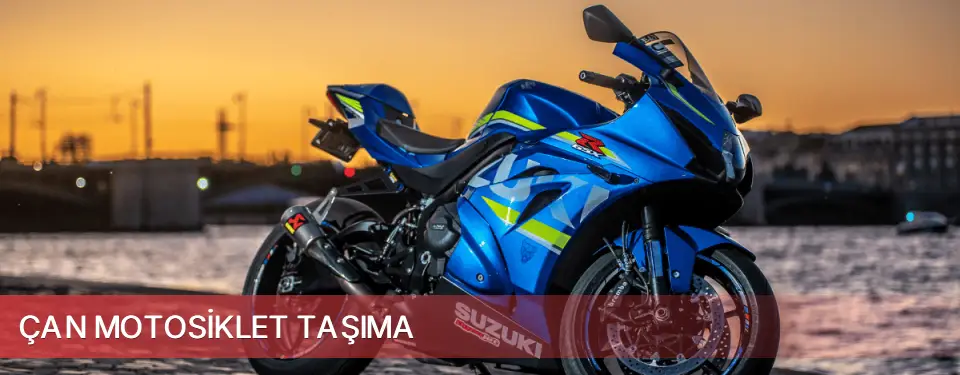 Çan İlçemi Motosiklet Taşıma