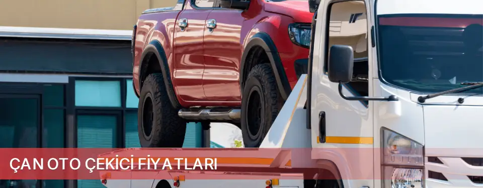 Çan İlçemi Oto Çekici Fiyatları