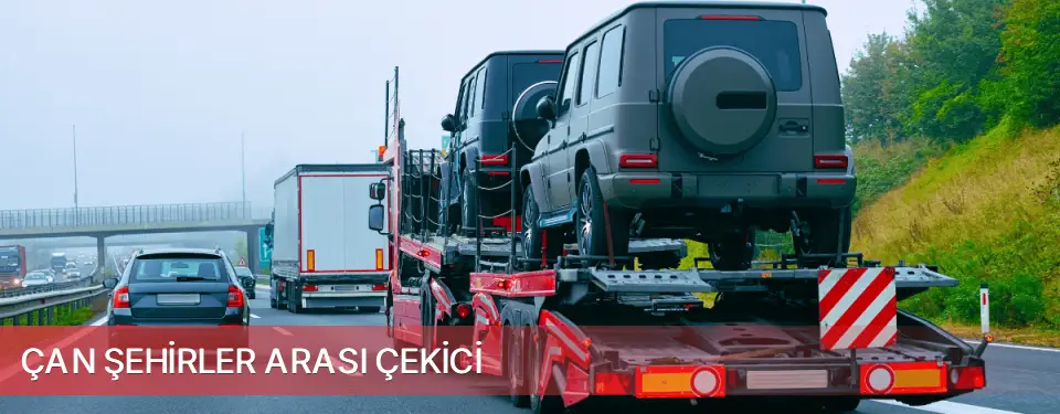 Çan İlçemi Şehirler Arası Çekici